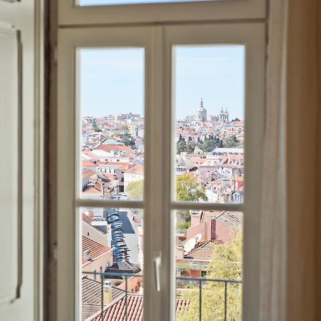 Casa Das Janelas Com Vista Lisboa Exteriér fotografie