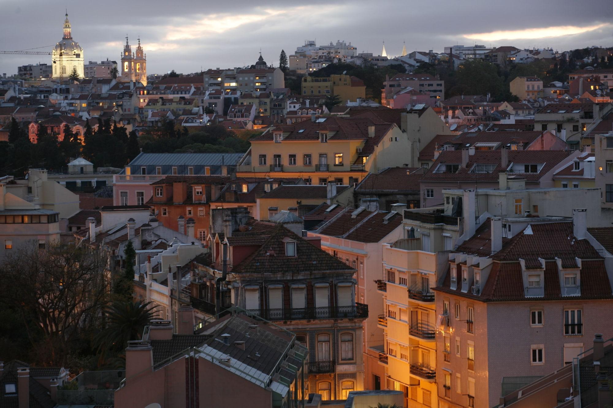 Casa Das Janelas Com Vista Lisboa Exteriér fotografie