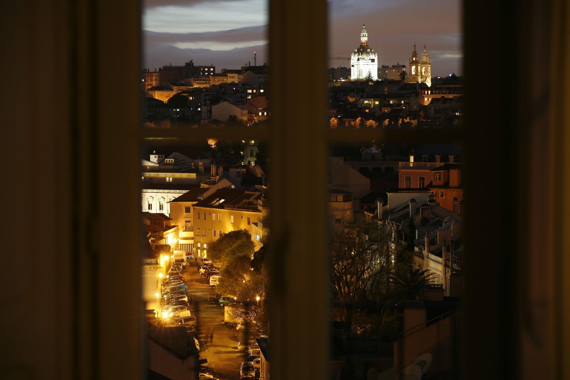 Casa Das Janelas Com Vista Lisboa Exteriér fotografie