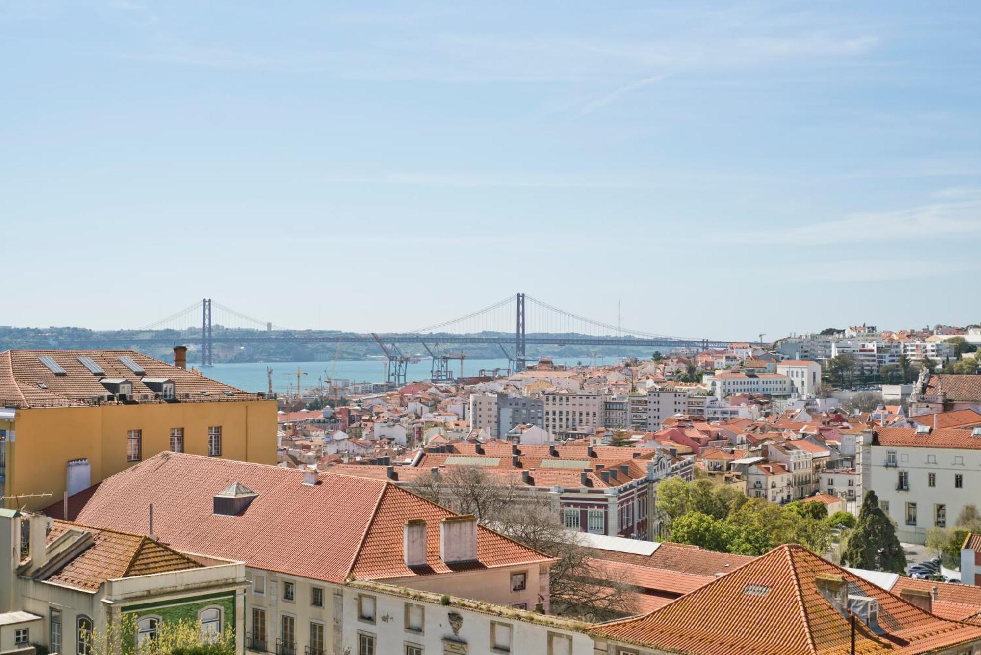 Casa Das Janelas Com Vista Lisboa Exteriér fotografie