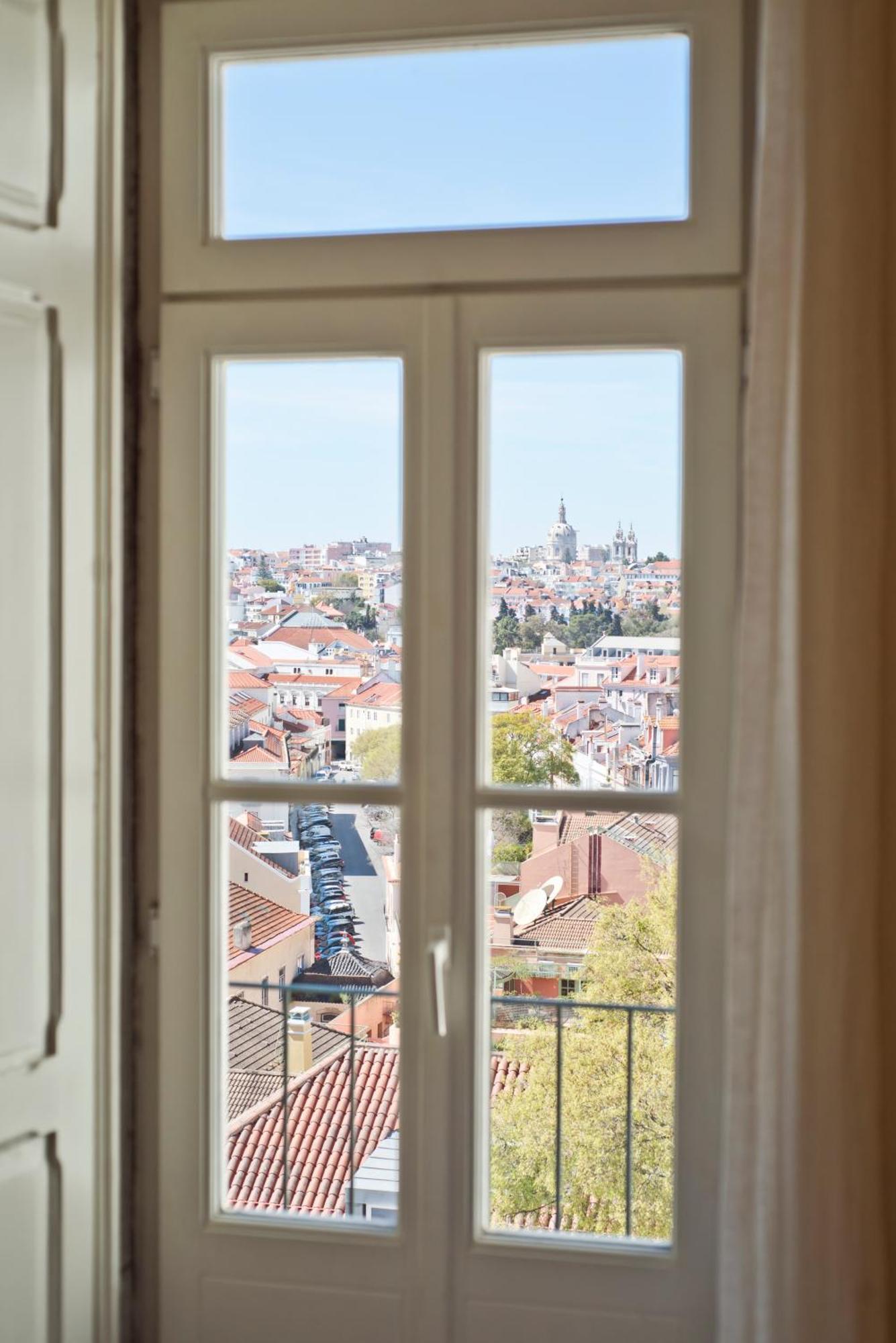Casa Das Janelas Com Vista Lisboa Exteriér fotografie