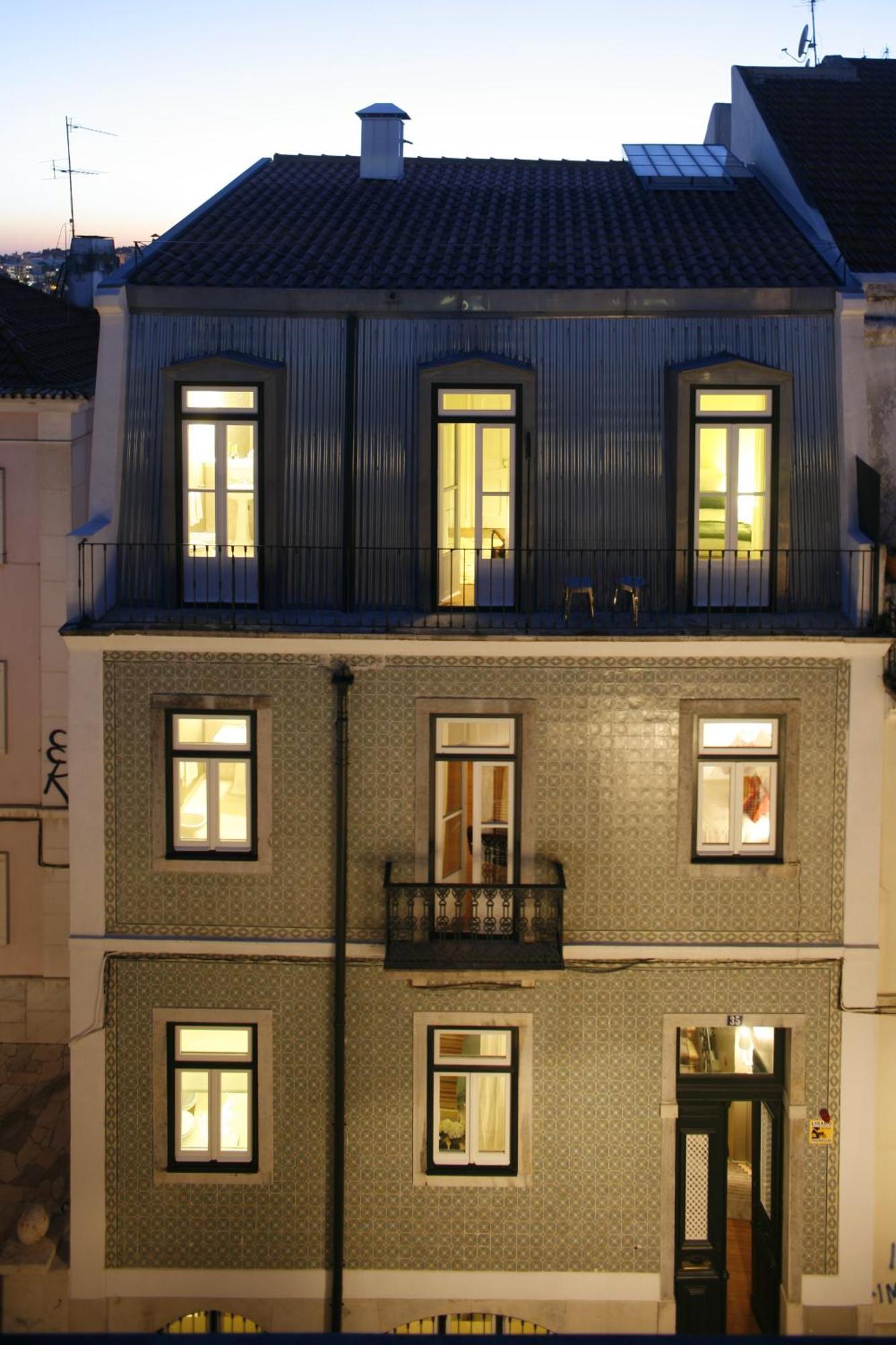Casa Das Janelas Com Vista Lisboa Exteriér fotografie