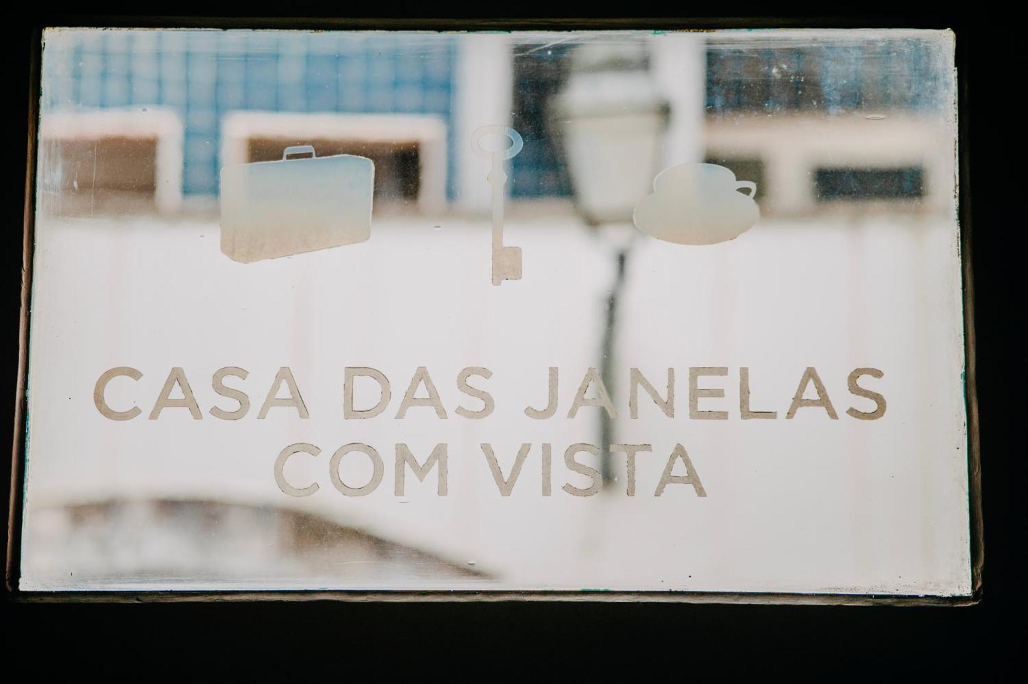 Casa Das Janelas Com Vista Lisboa Exteriér fotografie