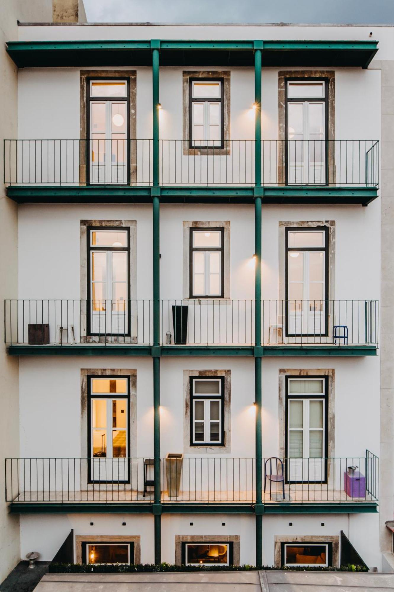 Casa Das Janelas Com Vista Lisboa Exteriér fotografie