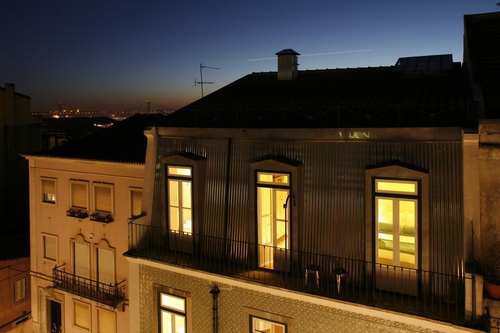 Casa Das Janelas Com Vista Lisboa Exteriér fotografie